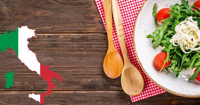 Cucina e lingua italiana, un connubio positivo