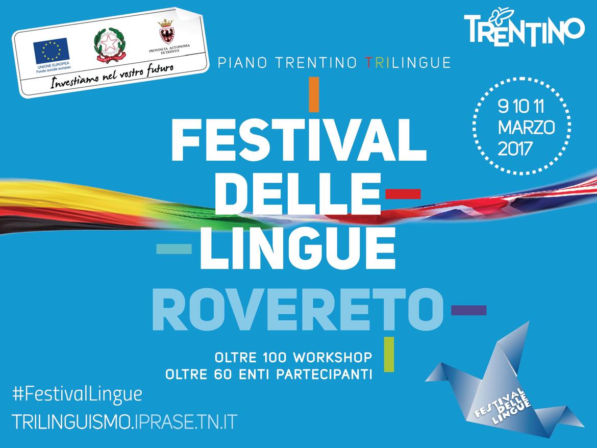 Il Festival delle lingue 2017