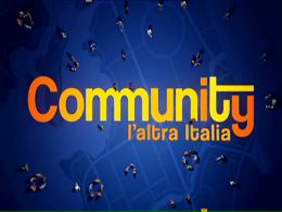 Rai Italia: le storie di emigrazione nello “Speciale Community“
