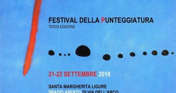 Il Festival della punteggiatura 2018