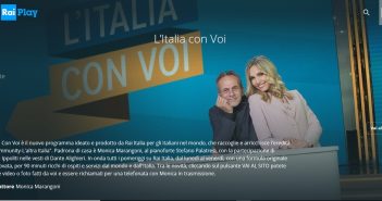 Le puntate di “L’Italia con Voi” su RAI Play – Ospite Piero Bassetti
