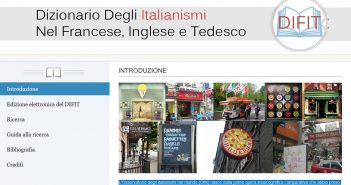 L’Osservatorio degli italianismi nel mondo (OIM)