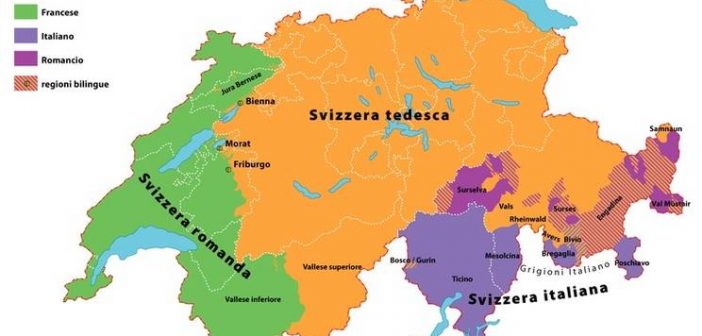 Parole prese in prestito e frasi in due lingue, le realtà dell’italiano in Svizzera