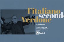 La lingua batte del 21 febbraio 2021 – L’italiano secondo Verdone