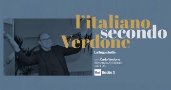 La lingua batte del 21 febbraio 2021 – L’italiano secondo Verdone