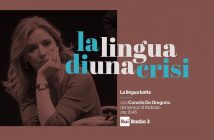 La lingua batte del 14 febbraio 2021 – La lingua di una crisi conchita de gregorio