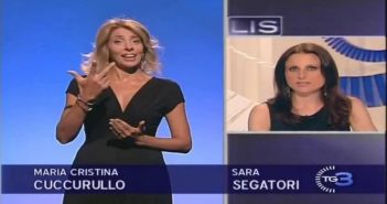 La lingua batte del 30 maggio 2021 – Lingua dei segni, lingua italiana