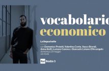 La lingua batte del 23 maggio 2021 – Vocabolario economico