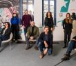 La redazione di Radio Colonia