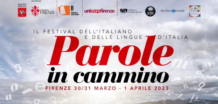Parole in cammino 2023 – Il Festival dell’Italiano e delle Lingue d’Italia