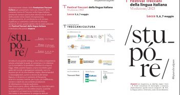 La sesta edizione del Festival Treccani della lingua italiana. Tre tappe Lecce, Roma, Lecco