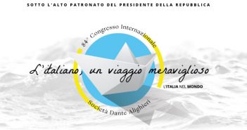 84° Congresso della Società Dante Alighieri – A Rosario dal 21 al 23 giugno: L’italiano, un viaggio meraviglioso