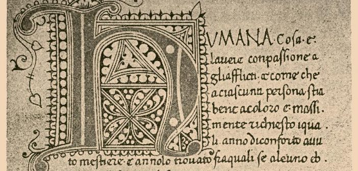650 anni dalla morte di Giovanni Boccaccio