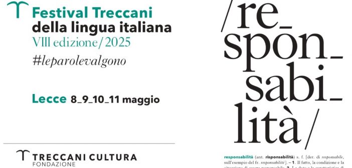 Il Festival Treccani della lingua italiana a Lecce