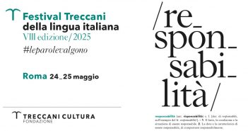 VIII Festival Treccani della Lingua Italiana, Roma 24-25 maggio 2025