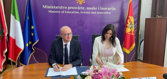 Missione del Ministro Valditara in Montenegro per rafforzare la cooperazione nel campo dell’istruzione e della formazione tecni