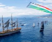 La Vespucci ritorna, finisce il tour mondiale