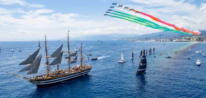 La Vespucci ritorna, finisce il tour mondiale