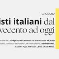 Catalogo dell’Arte Moderna. Gli artisti italiani dal primo Novecento ad oggi