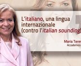 L’italiano, una lingua internazionale (contro l’Italian sounding)