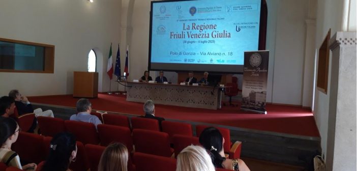 Gorizia, inaugurato il 57° Seminario itinerante regionale italiano per docenti