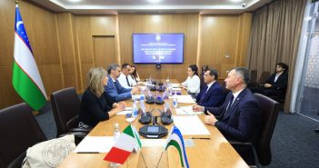 Una delegazione dell’UnistraPg in Uzbekistan per promuovere la diffusione della lingua italiana nelle scuole