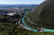 il-fiume-Isonzo-a-Salcano-e-Gorizia