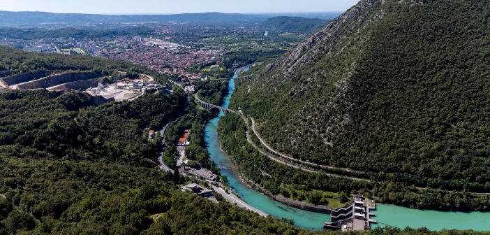 il-fiume-Isonzo-a-Salcano-e-Gorizia