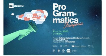 Puntata speciale di “La Lingua Batte” – Serata Programmatica registrata live all’Istituto Italiano di Cultura di New York