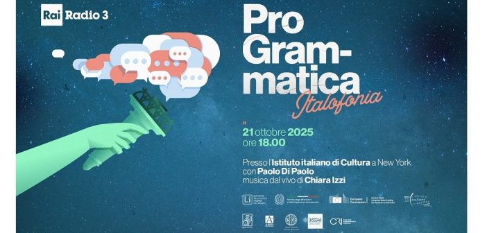 Puntata speciale di “La Lingua Batte” – Serata Programmatica registrata live all’Istituto Italiano di Cultura di New York