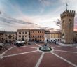 Recanati Piazza Giacomo Leopardi