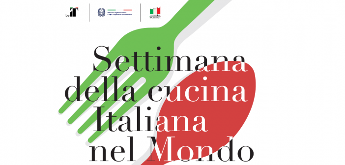 X Edizione della Settimana della Cucina italiana nel mondo