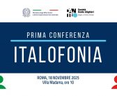 A Roma la prima Conferenza dell’Italofonia. Tajani: “l’italiano lingua di pace, di dialogo, di scambio culturale ed economico”
