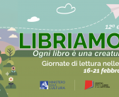Dal 16 al 21 febbraio 2026 torna “Libriamoci. Giornate di lettura nelle scuole”