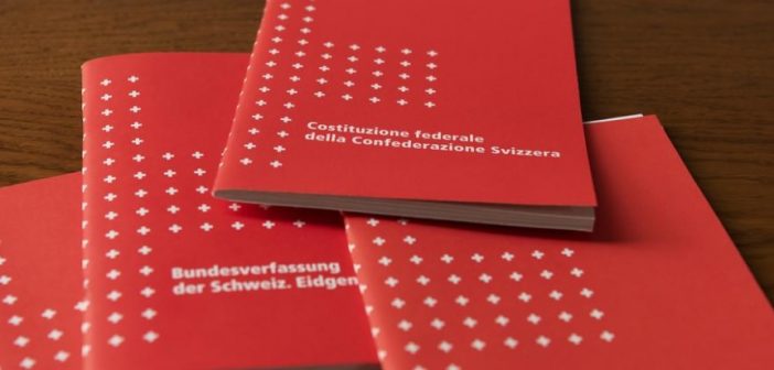 Nell’italiano ufficiale svizzero c’è meno “burocratese”