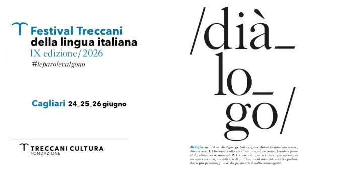 Cagliari 24, 25, 26 giugno: Festival Treccani della Lingua Italiana IX Edizione