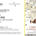 Umberto Eco e la biblioteca del mondo - A Palazzo Firenze il 9 luglio la proiezione del documentario di Davide Ferrario